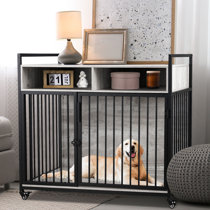 Dog crate for 25 lb dog discount